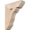 Ekena Millwork Olympic Slat Smooth Bracket, Douglas Fir, 5 1/2"W x 20"D x 24"H BKT06X20X24OLY06SDF - alternate 1